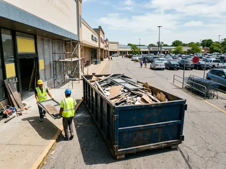 retail-store-renovation-debris-003 — frequently asked questions, Roll-off Dumpster Rentals in Keyser, WV